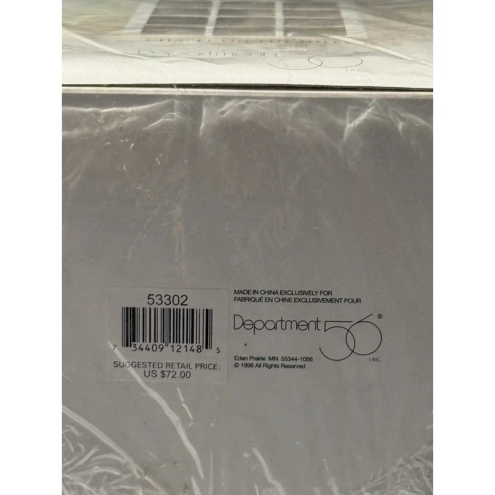 Dept 56 Seasons Bay Chapel on the Hill #53302 First Edition 1998 Sealed New